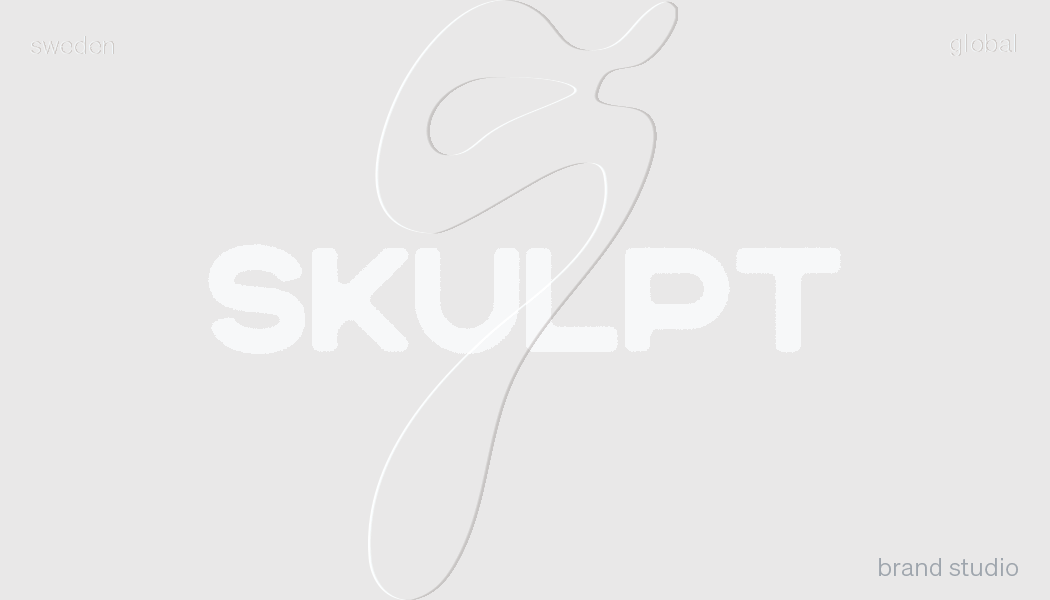 SKULPT Brand - business cards, Stockholm Sweden